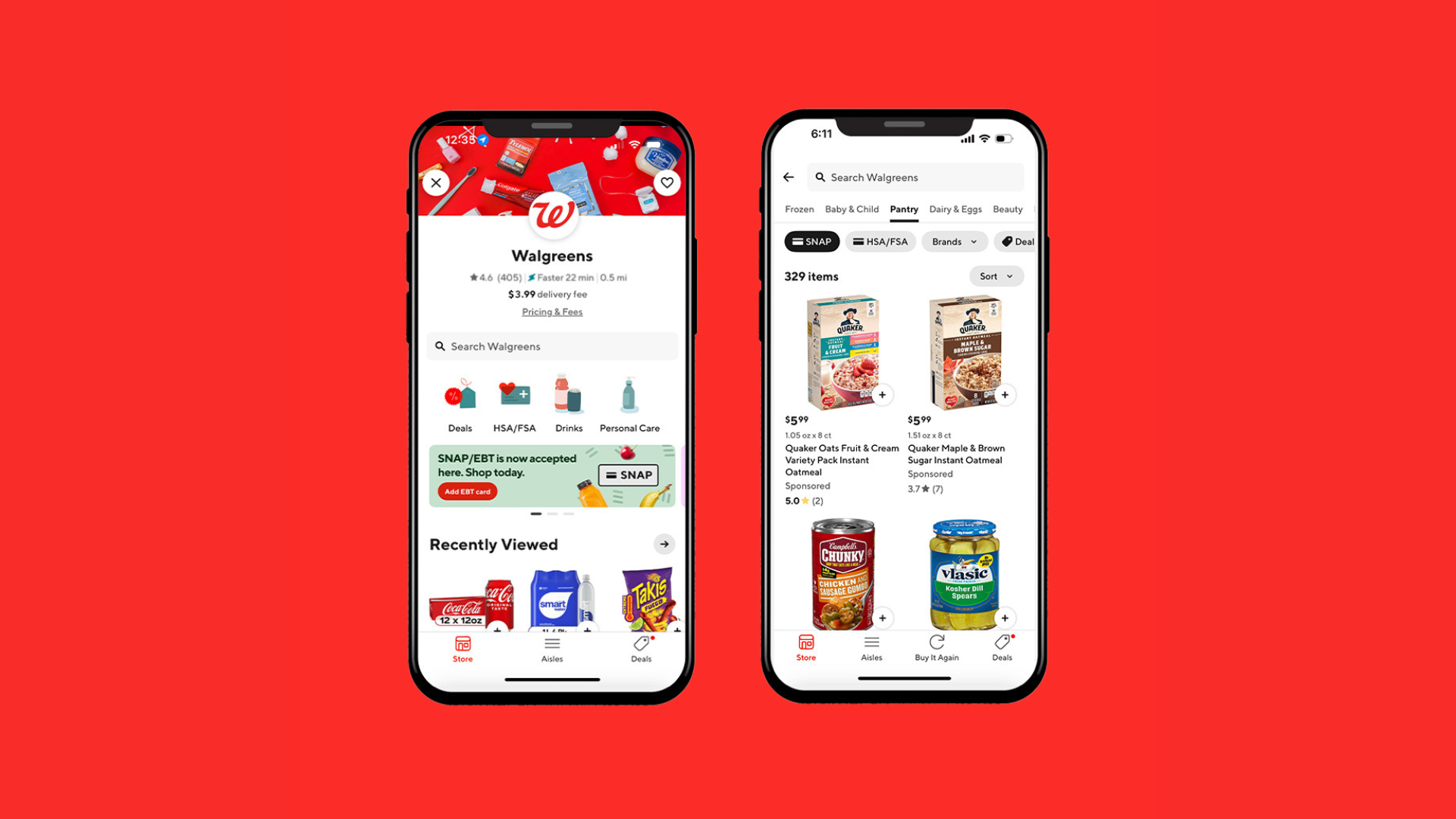 DoorDash and Walgreens Launch Unprecedented Access for SNAP